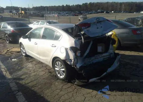 2017 Kia Forte Lx из США, поврежденный, VIN 3KPFL4A77HE132020